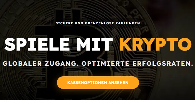 Registrierung bei Vegas Nova 